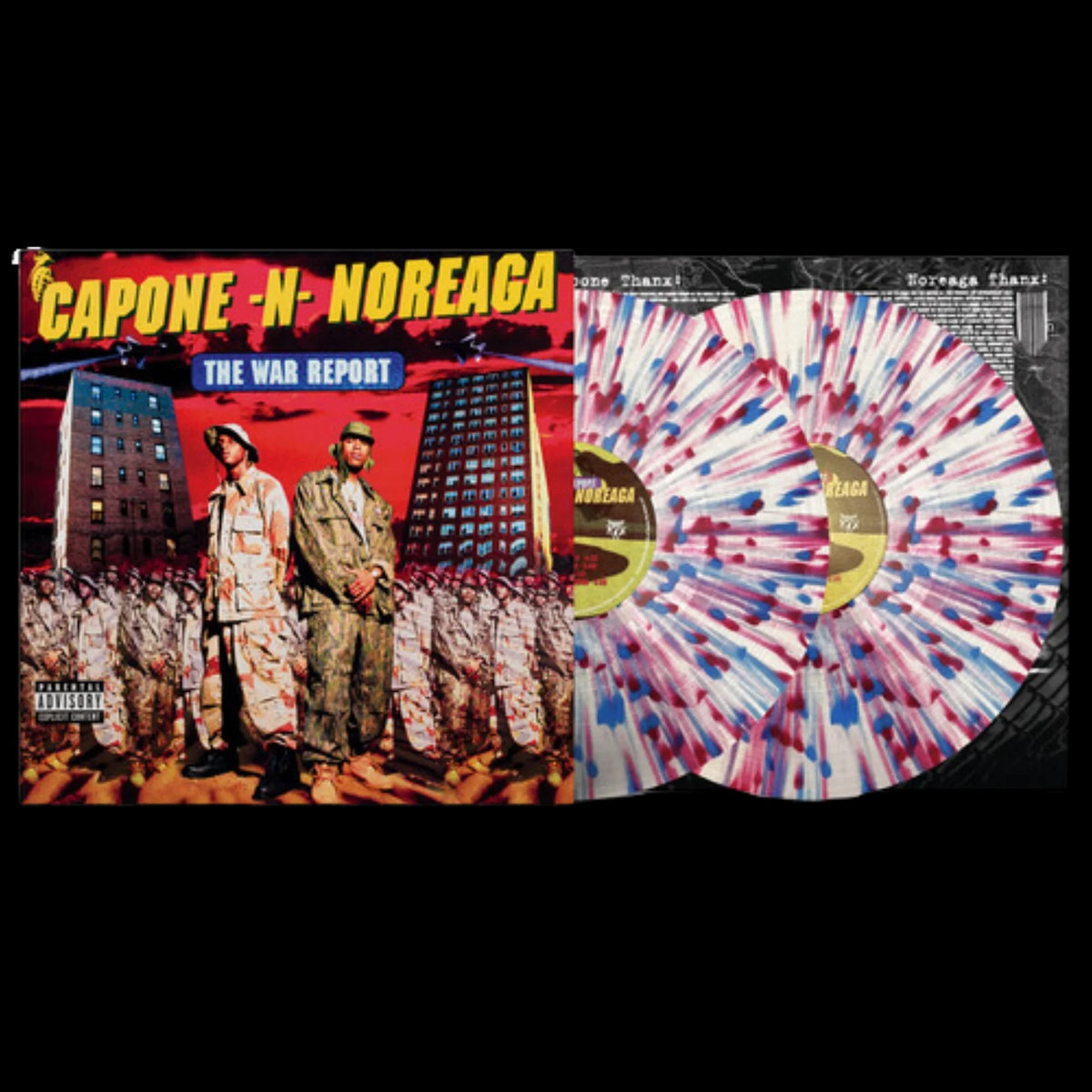 The War Report | Capone-N-Noreaga