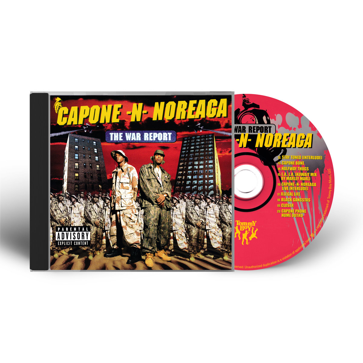 The War Report | Capone-N-Noreaga