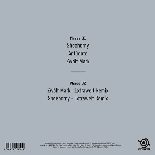 Zwischenwelt Paranormale Aktivität CD 廃盤 CONTACT IMMINENT | pdqb & Extrawelt | Extrawelt