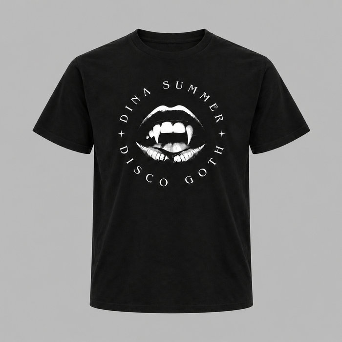 Disco Goth T-Shirt Black #2