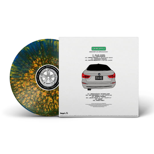 Beemer On Broadway | Crimeapple | Daupe