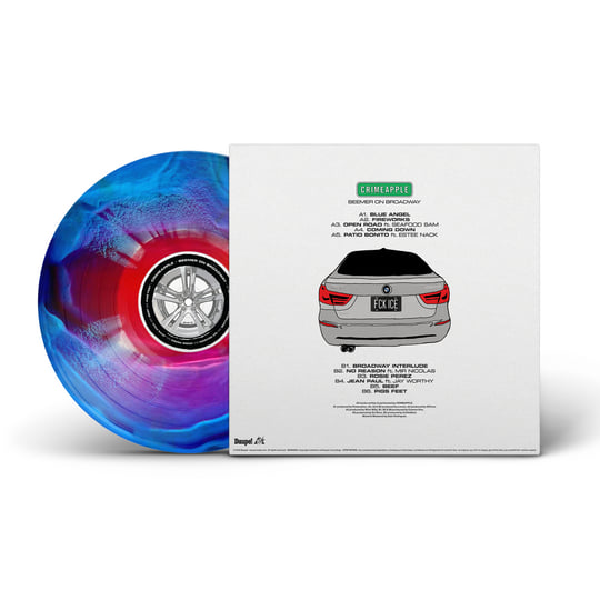 Beemer On Broadway | Crimeapple | Daupe