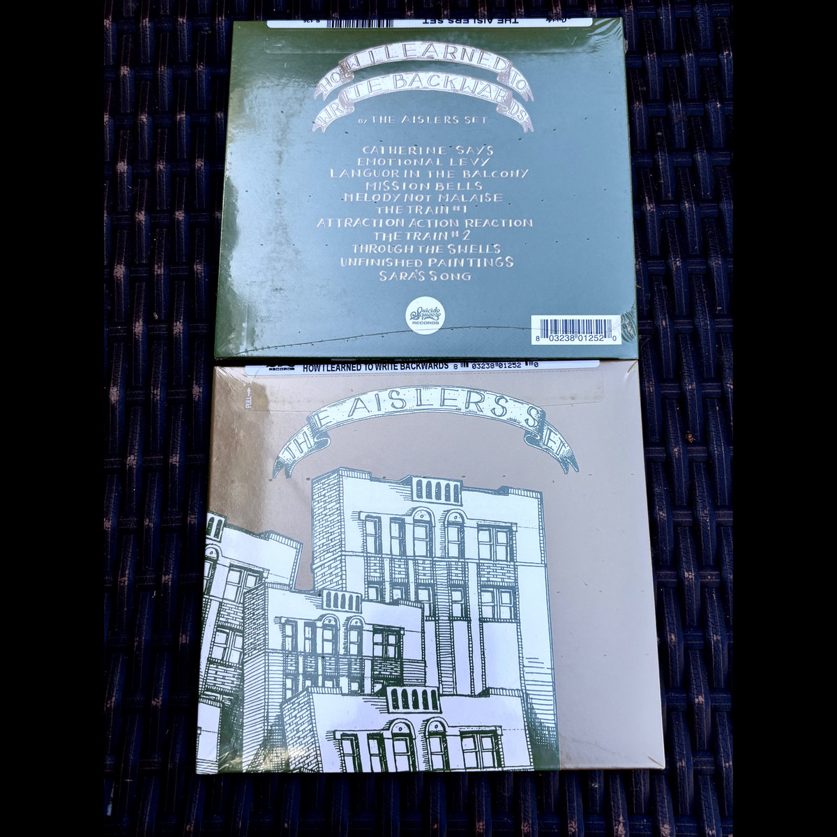 How I Learned To Write Backwards (Deluxe Edition) | the aislers set