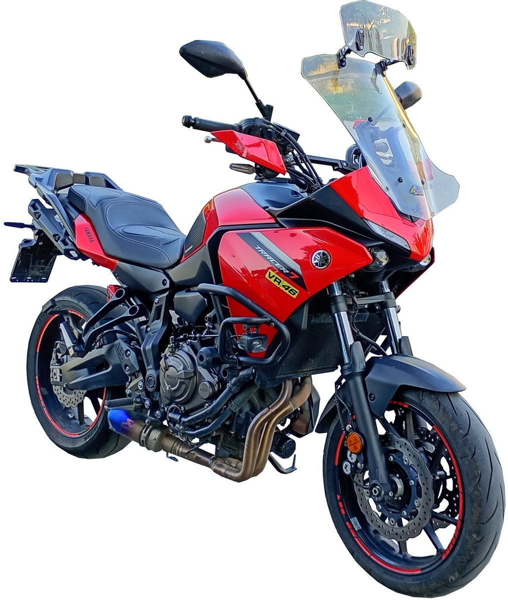 Yamaha Tracer 700 2020 sport touring motorcycle photo detail