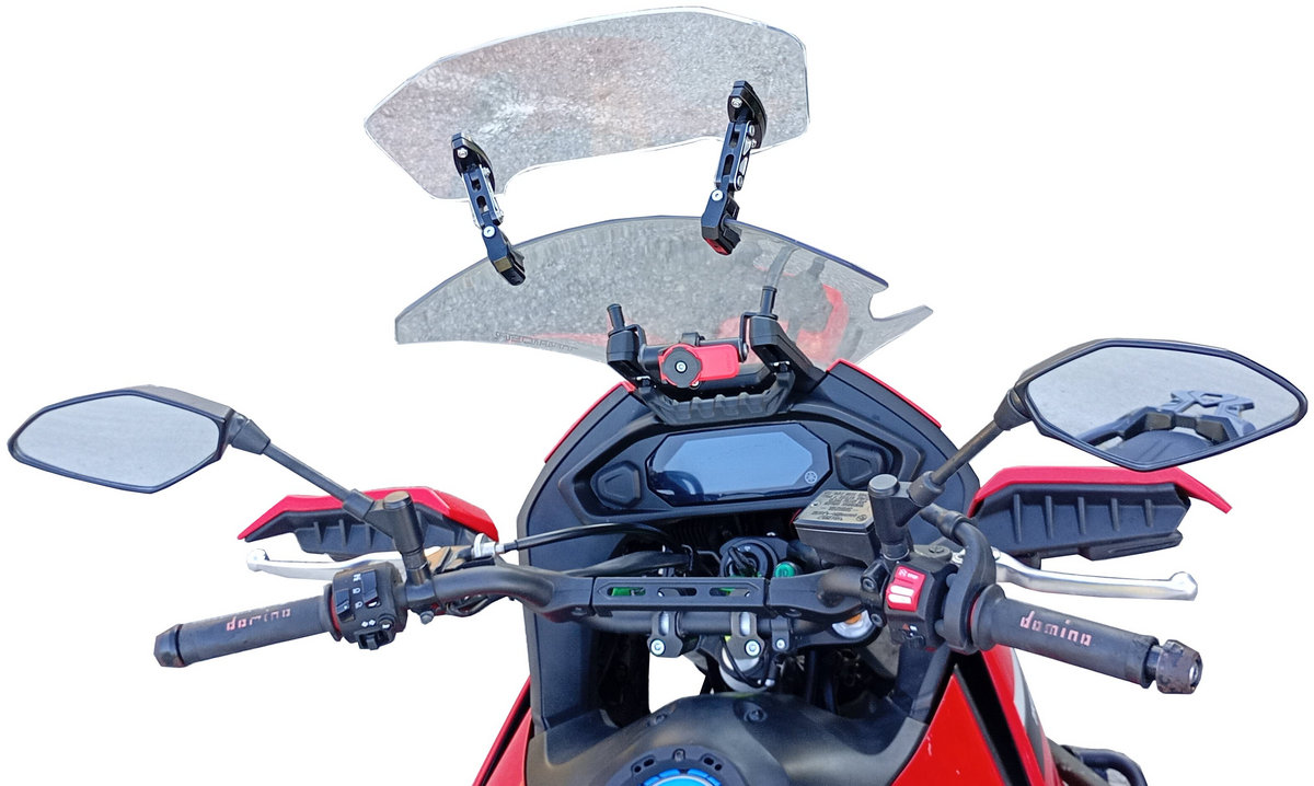 Yamaha Tracer 700 2020 sport touring motorcycle photo detail