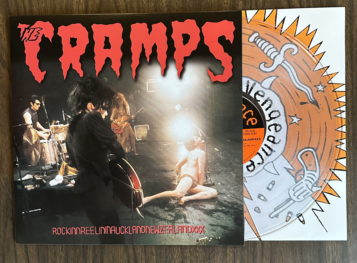 RockinnReelininAucklandNewZealandXXX [Live] | The Cramps