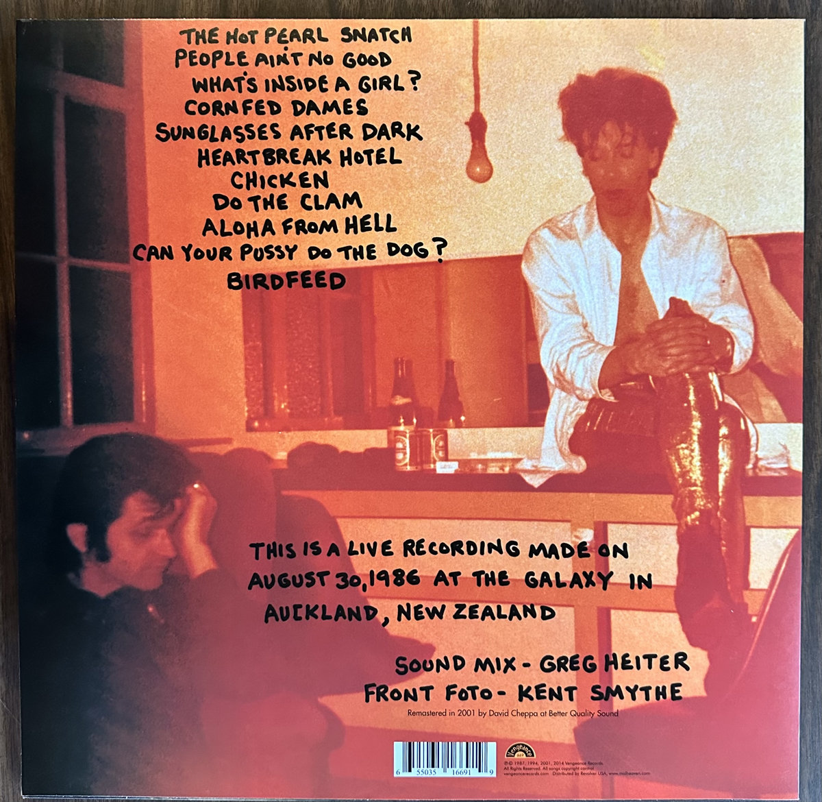 RockinnReelininAucklandNewZealandXXX [Live] | The Cramps