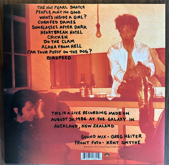 RockinnReelininAucklandNewZealandXXX [Live] | The Cramps
