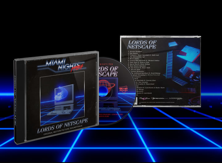 Lords Of Netscape | Miami Nights 1984