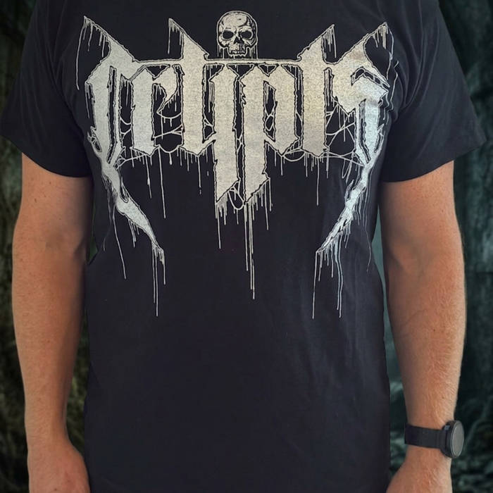 Crypts - Logo OSDM - T-Shirt - Silver