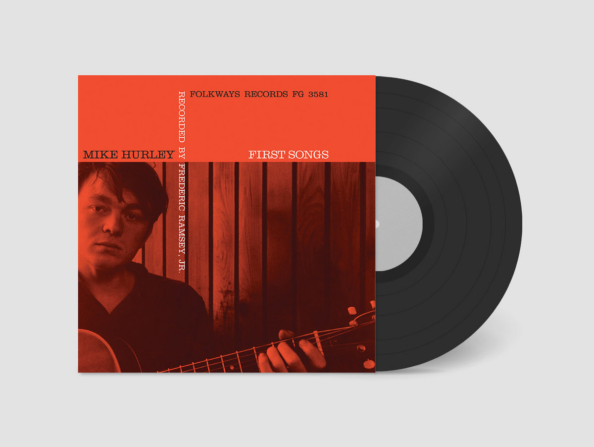 Mike Hurley - Michael hurley レコード First Songs | Michael Hurley