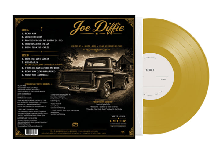 7㌅Joe Thomas/O'Donel Levy Dev Large氏CD収録 Pickup Man | Joe Diffie | Cleopatra Records
