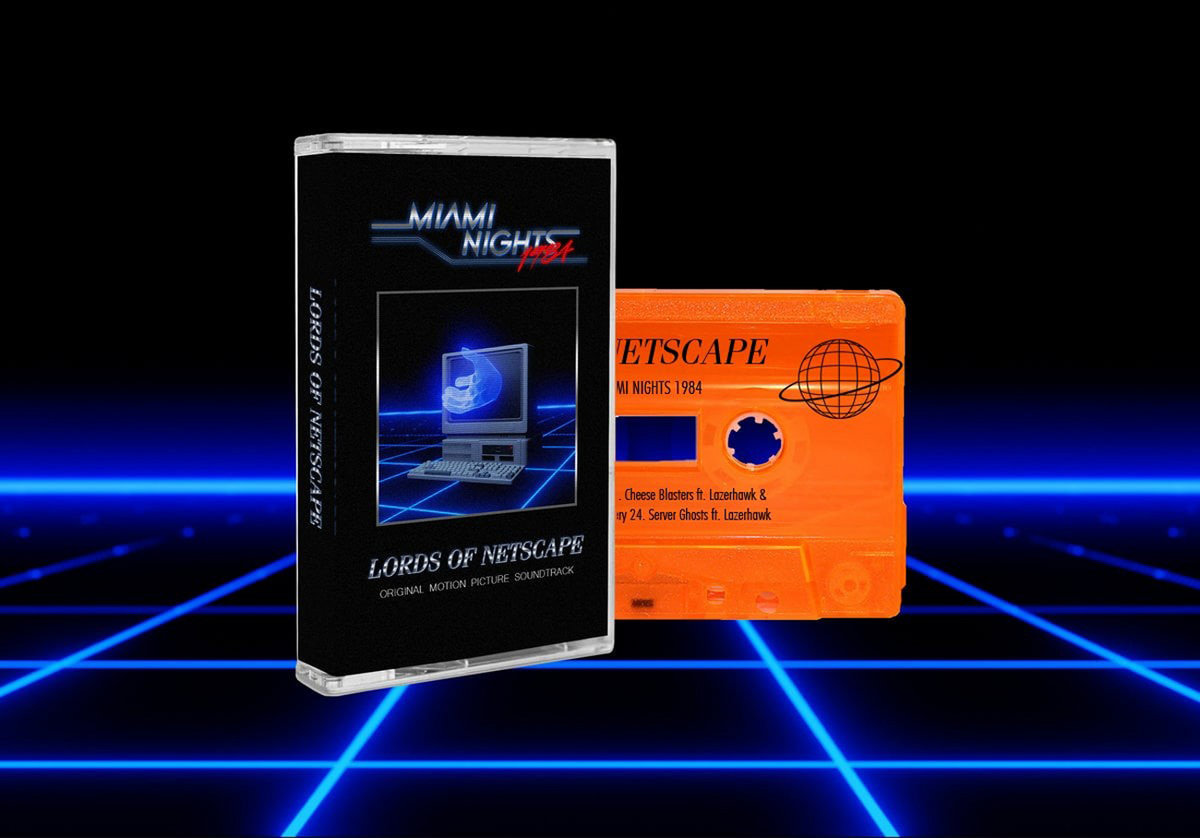 アート・デザイン・音楽 BIG47 MIAMI CRISIS Lords Of Netscape | Miami Nights 1984