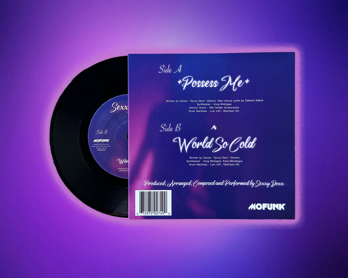 Posess Possess Me / World So Cold | Sexxy Dexx | MoFunk Records