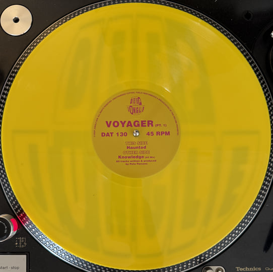 DAT130 Voyager - Knowledge (alt mix) / Haunted | Voyager | Deep