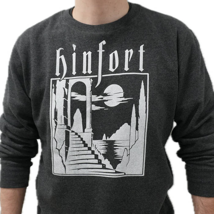 'abschied' sweater (screenprinted by myself)