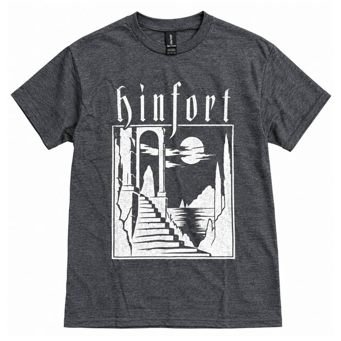 'abschied' shirt (screenprinted by myself)