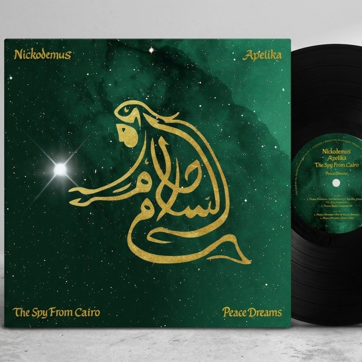 Peace Dreams Remixes | Nickodemus & Apelika feat The Spy from