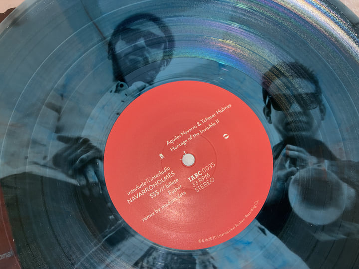 Heritage of the Invisible II | Aquiles Navarro & Tcheser Holmes