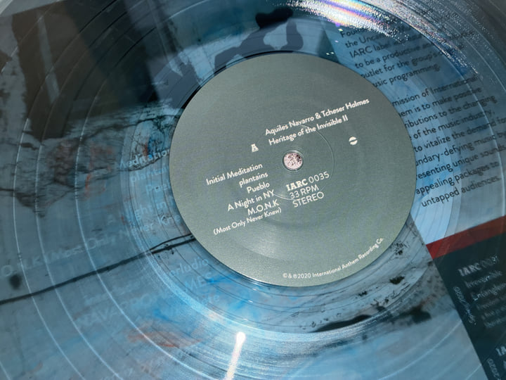 Heritage of the Invisible II | Aquiles Navarro & Tcheser Holmes