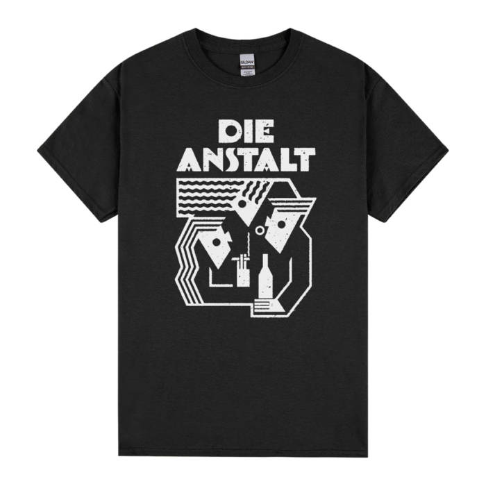 ANSTALT T-Shirt black