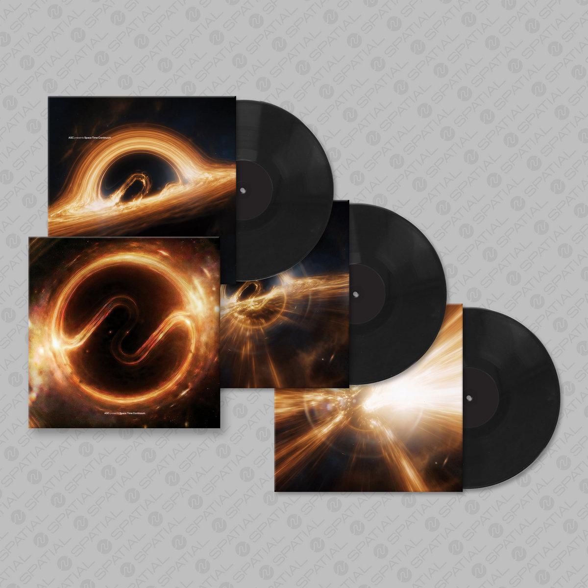 ASC presents Space Time Continuum | Various | Auxiliary / Spatial / VA