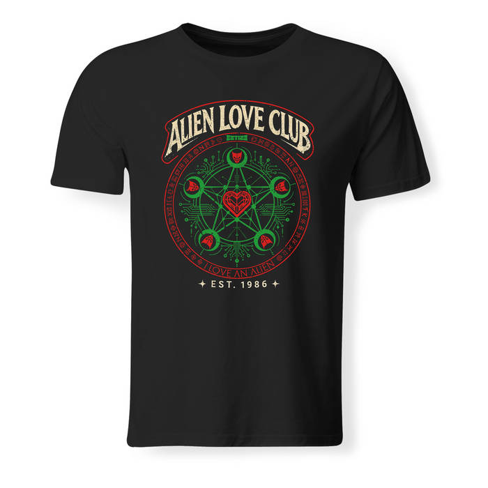 T-Shirt "Alien Love Club"