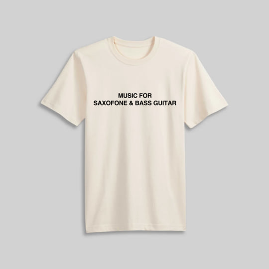 TOUR Tシャツ sam gendel & sam wilkes UNRELATED | Sam Gendel & Sam Wilkes