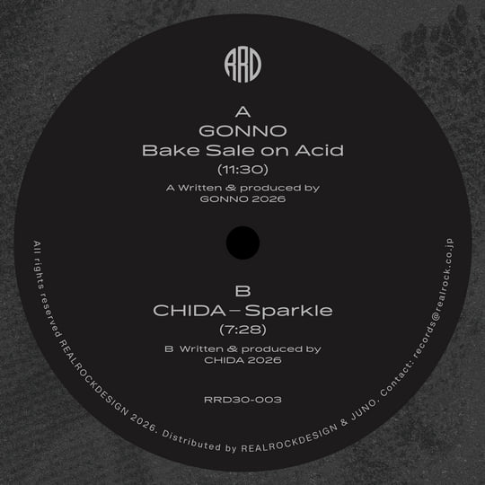 RRD 30th EP 03 | GONNO / CHIDA | REALROCKDESIGN