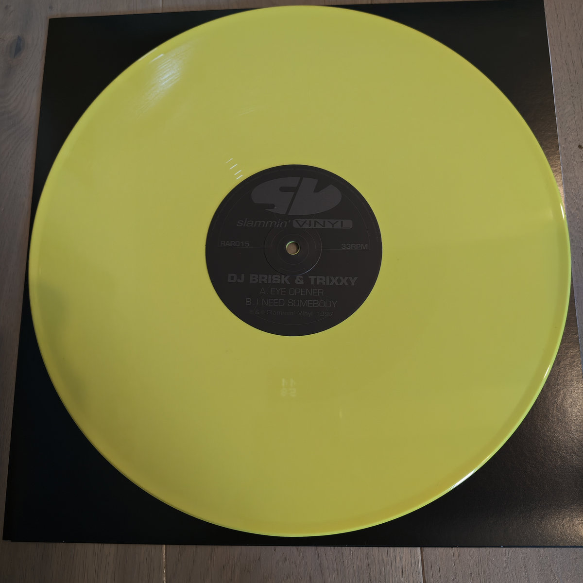 Eye Opener / I Need Somebody | DJ Brisk & Trixxy | Slammin Vinyl