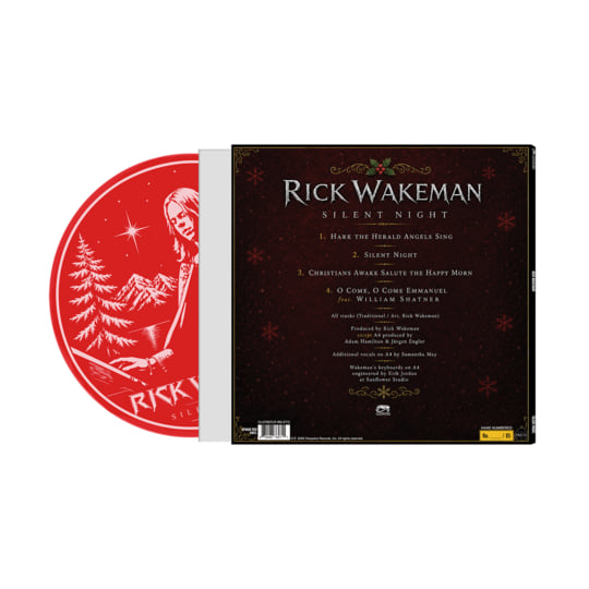 Silent Night | Rick Wakeman | Cleopatra Records