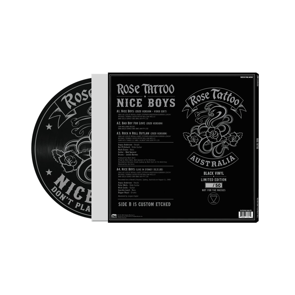 Nice Boys (Don't Play Rock N' Roll) | Rose Tattoo | Cleopatra Records