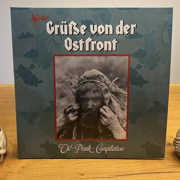 Neue Grüße von der Ostfront – Schallplatte Gatefold Schwarze Vinyl