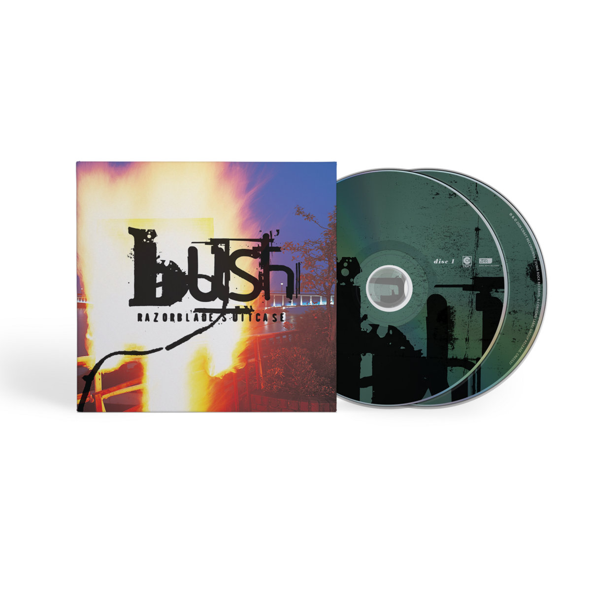 Razorblade Suitcase (Deluxe) | Bush