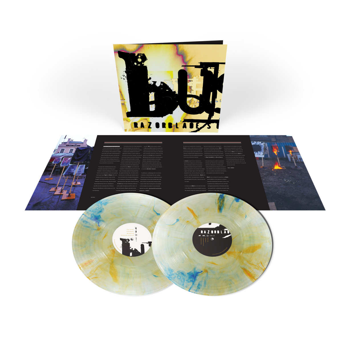 Razorblade Suitcase (Deluxe) | Bush