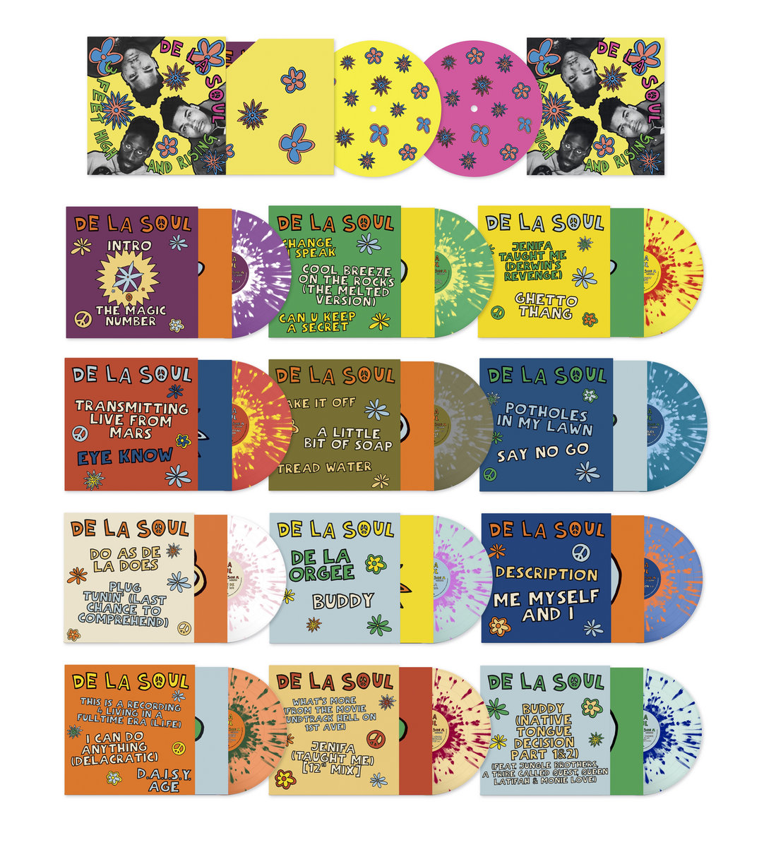 3 Feet High and Rising | De La Soul