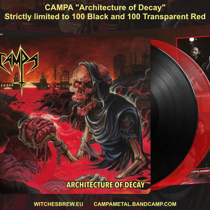 Architecture Of Decay – Architecture Of Decay – Limited Edition LP Black