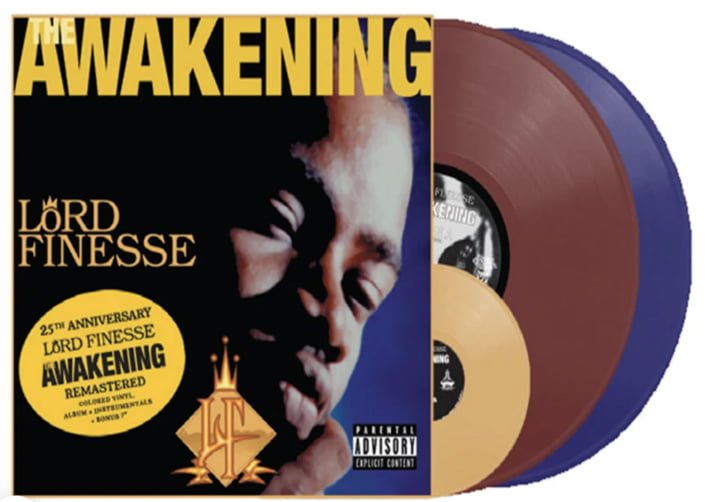 The Awakening (25th Anniversary - Remaster) | Lord Finesse