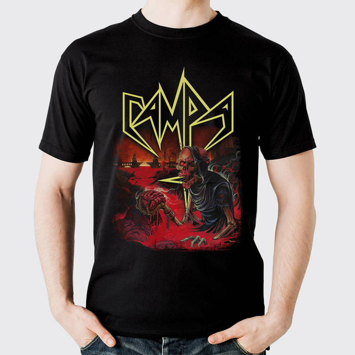 T-Shirt "Architecture of Decay