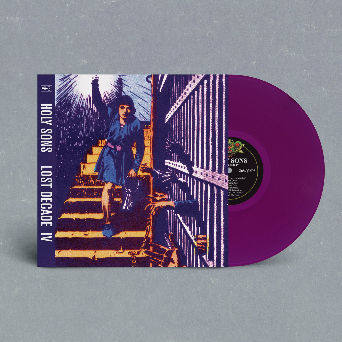 Lost Decade IV Grape Vinyl