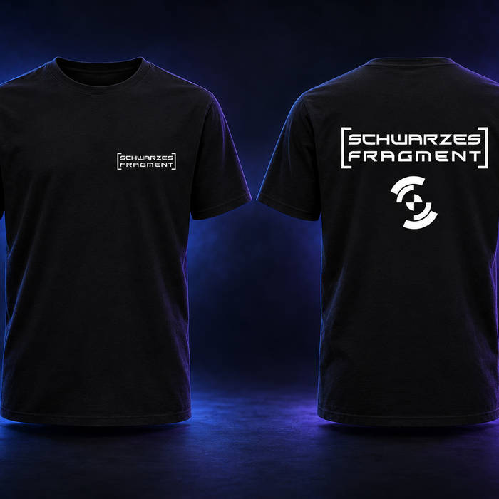 Schwarzes Fragment - Official Logo Shirt (Front & Back)