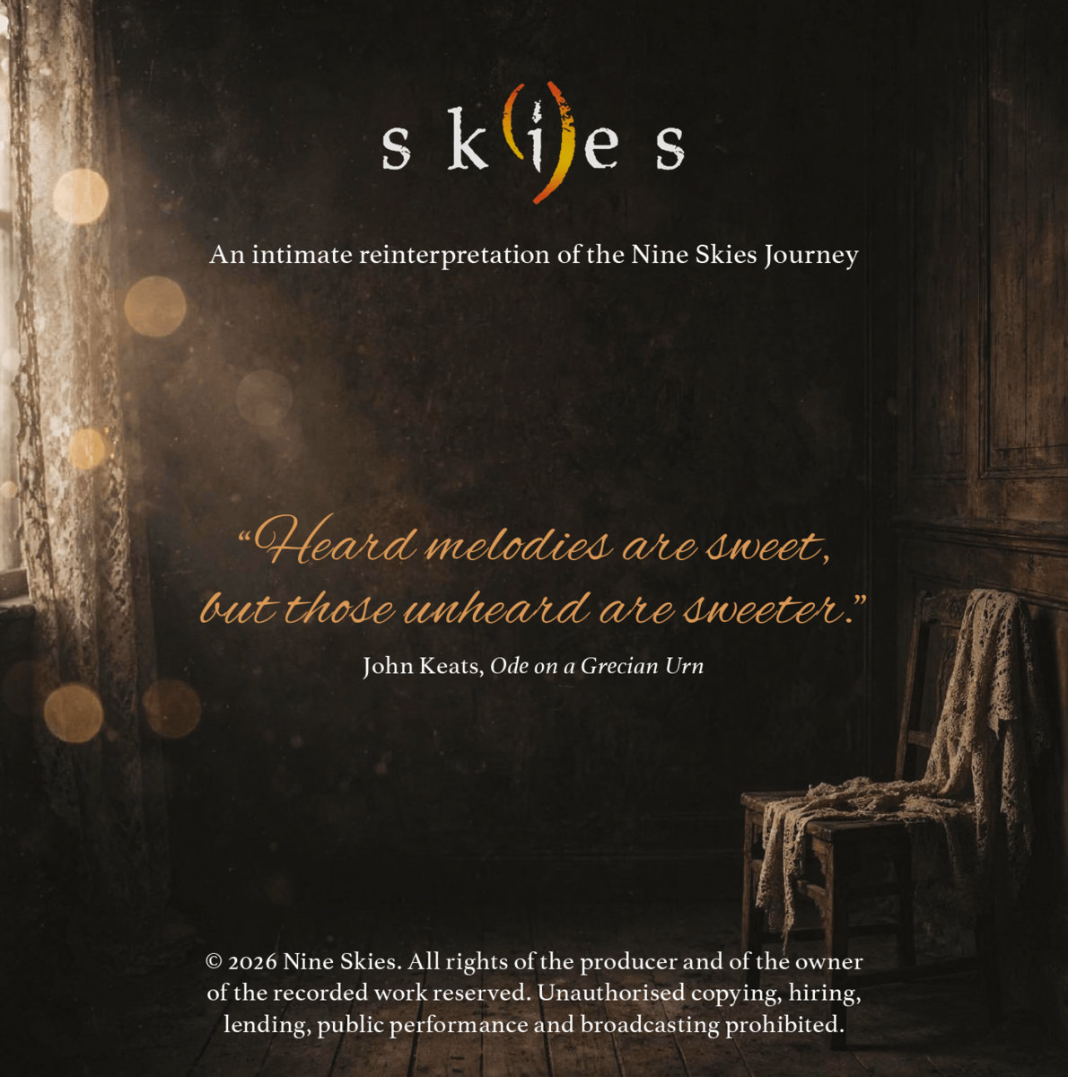 A Whisper Called Home (Acoustic Sessions) | Nine Skies