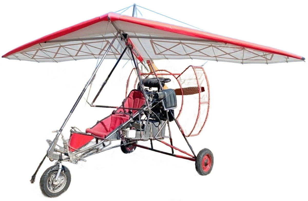 Polaris Motor AM-FIB 2003 ultralight trike photo detail