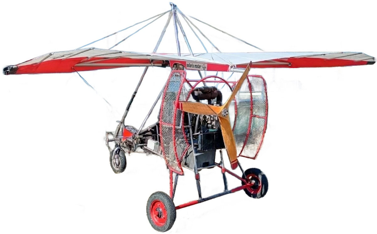 Polaris Motor AM-FIB 2003 ultralight trike photo detail