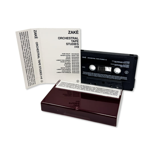Orchestral Tape Studies | zakè | Past Inside the Present