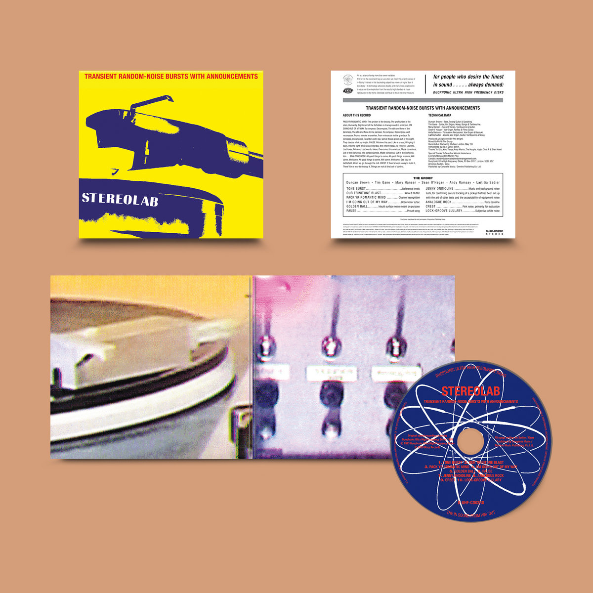 Transient Random-Noise Bursts With Announcements | Stereolab
