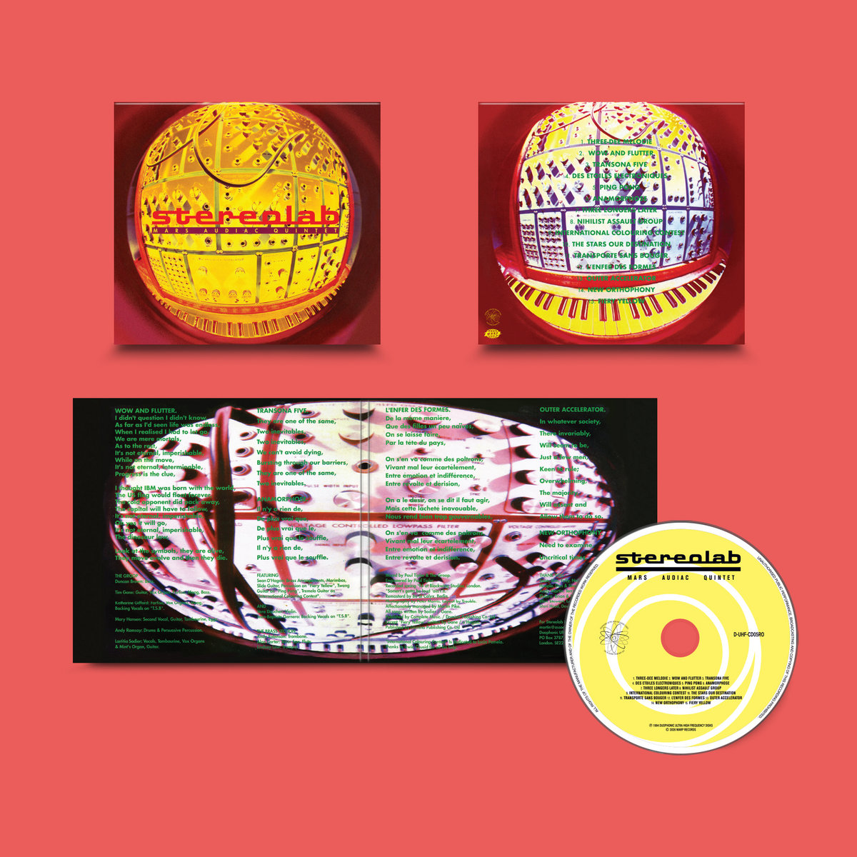 Mars Audiac Quintet | Stereolab