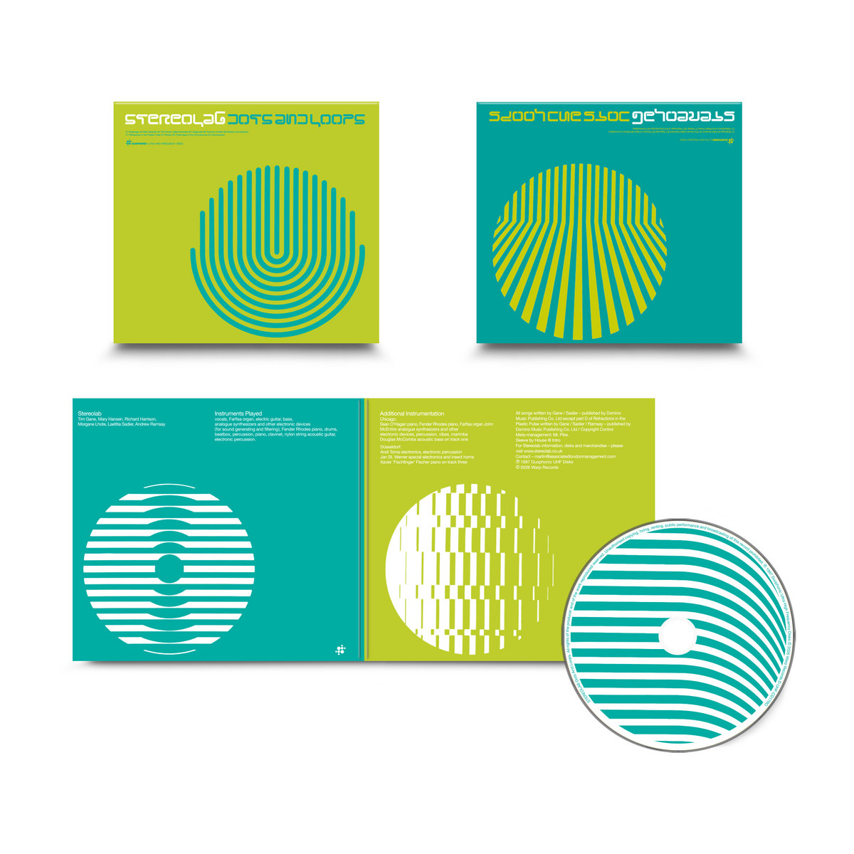 Dots And Loops | Stereolab