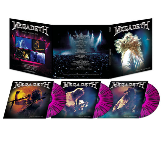 洋楽 MEGADETH A NIGHT IN BUENOS AIRES LP A Night In Buenos Aires | Megadeth