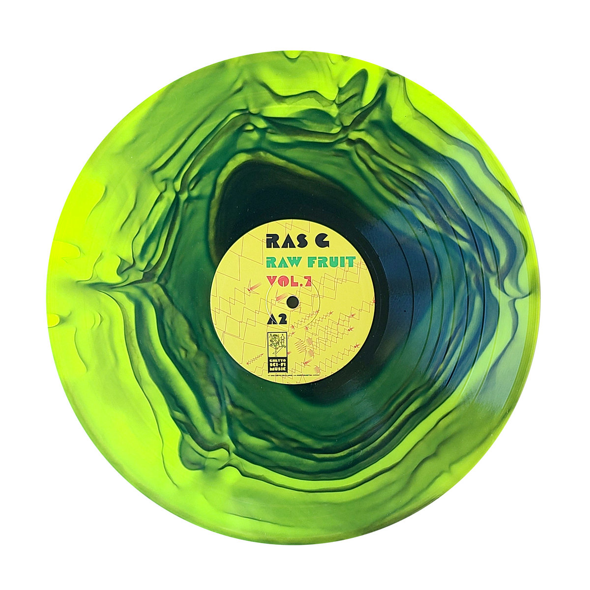 RAW FRUIT Vol. 7 & 8 | RAS G | GHETTO SCI-FI